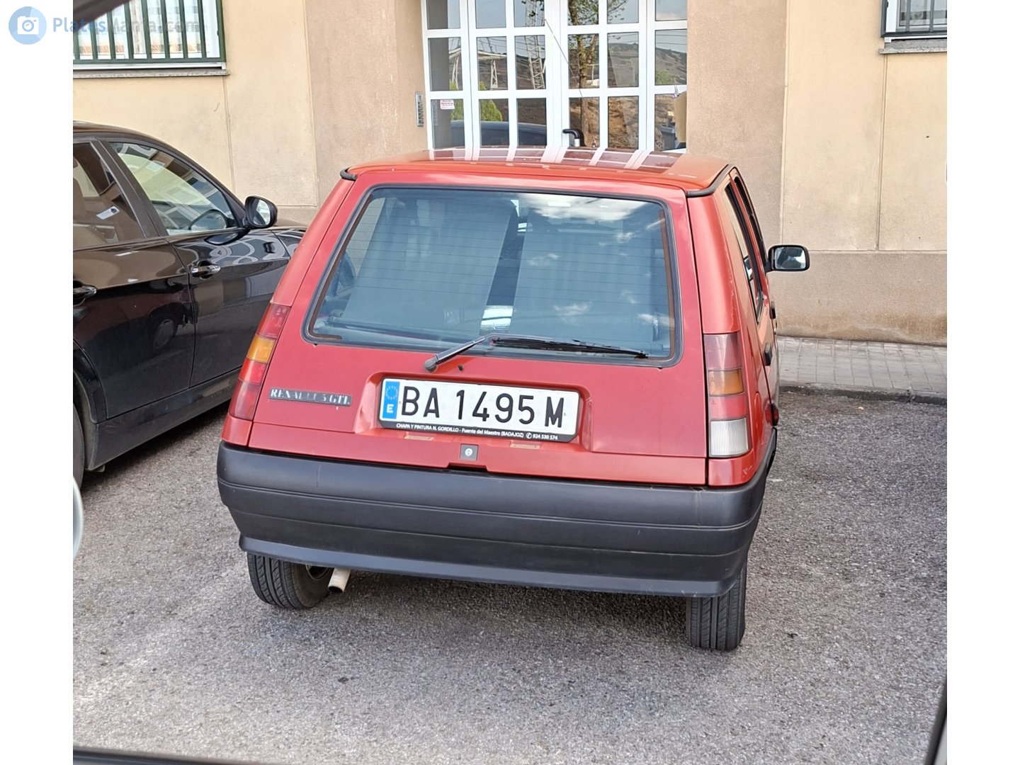 BA 1495 M, Renault 5 2nd gen Supercinq 5-door Hatch (B40), 1984–1996