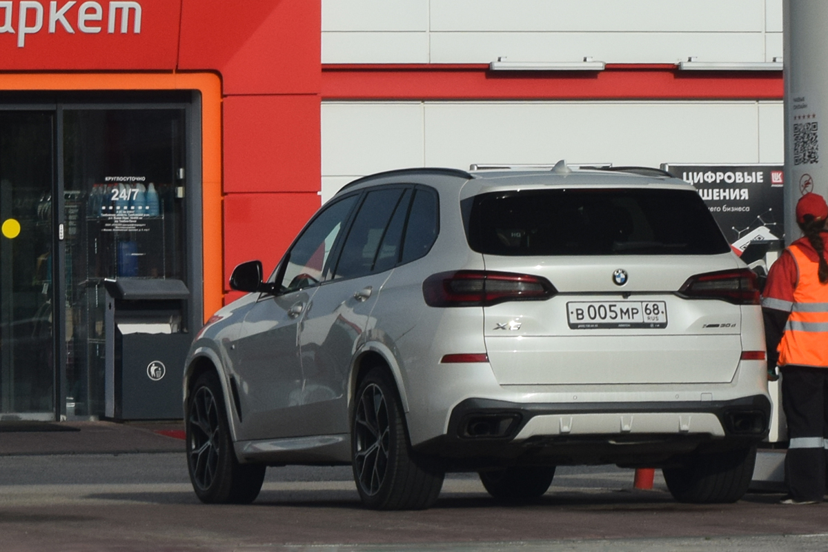 в 005 мр 68, BMW X5 4th gen (G05), 2018–2023