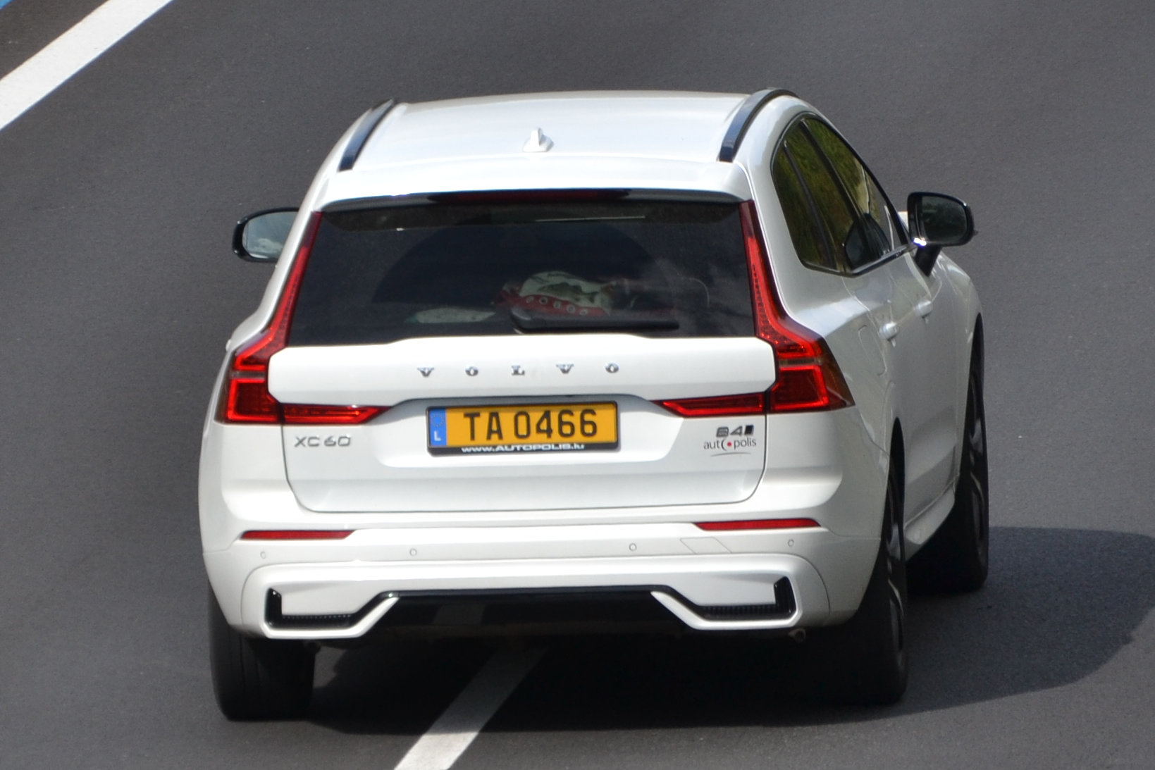 TA 0466, Volvo XC60 2nd gen (246), 2017–2025