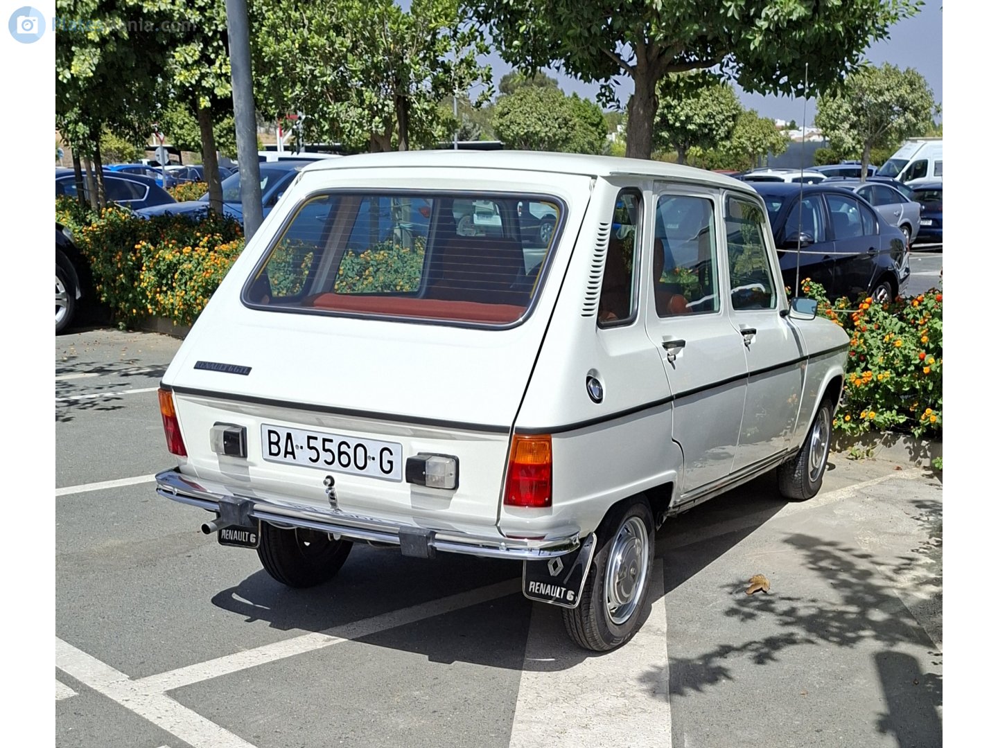 BA 5560 G, Renault 6 1st gen (118), 1969–1980 (–1986 for ES-market)