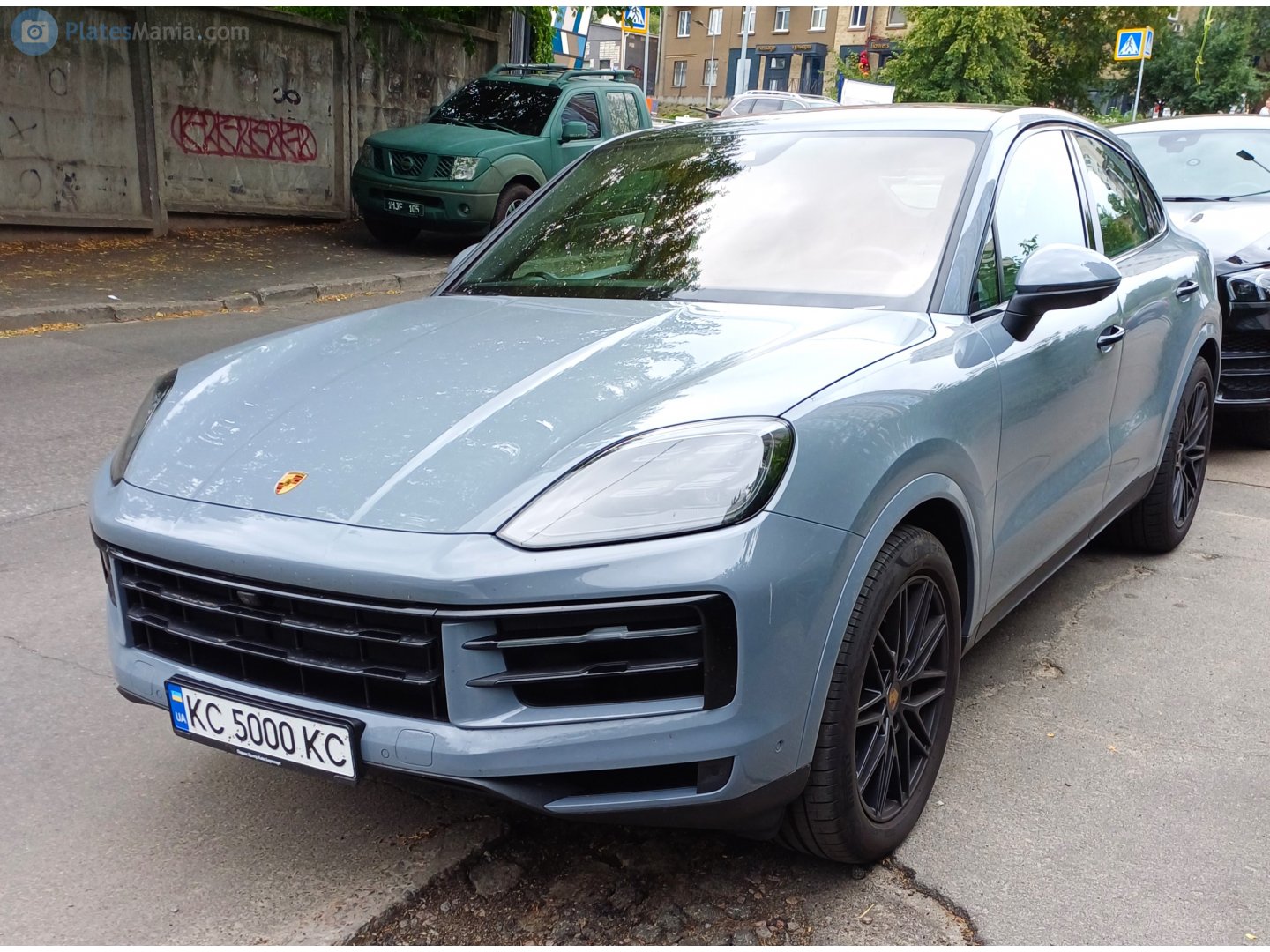 KC 5000 KC, Porsche Cayenne 3rd gen Coupé (PO536; 9Y3), facelift, 2023–