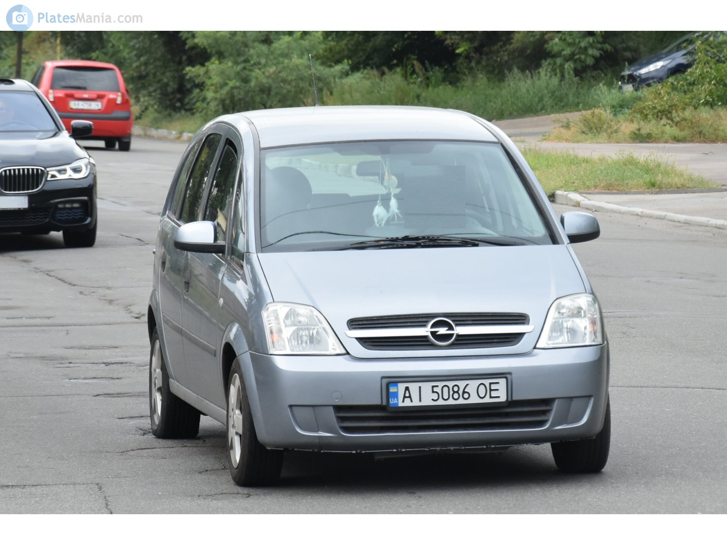 AI 5086 OE, Opel Meriva 1st gen (A; X03), 2003–2010