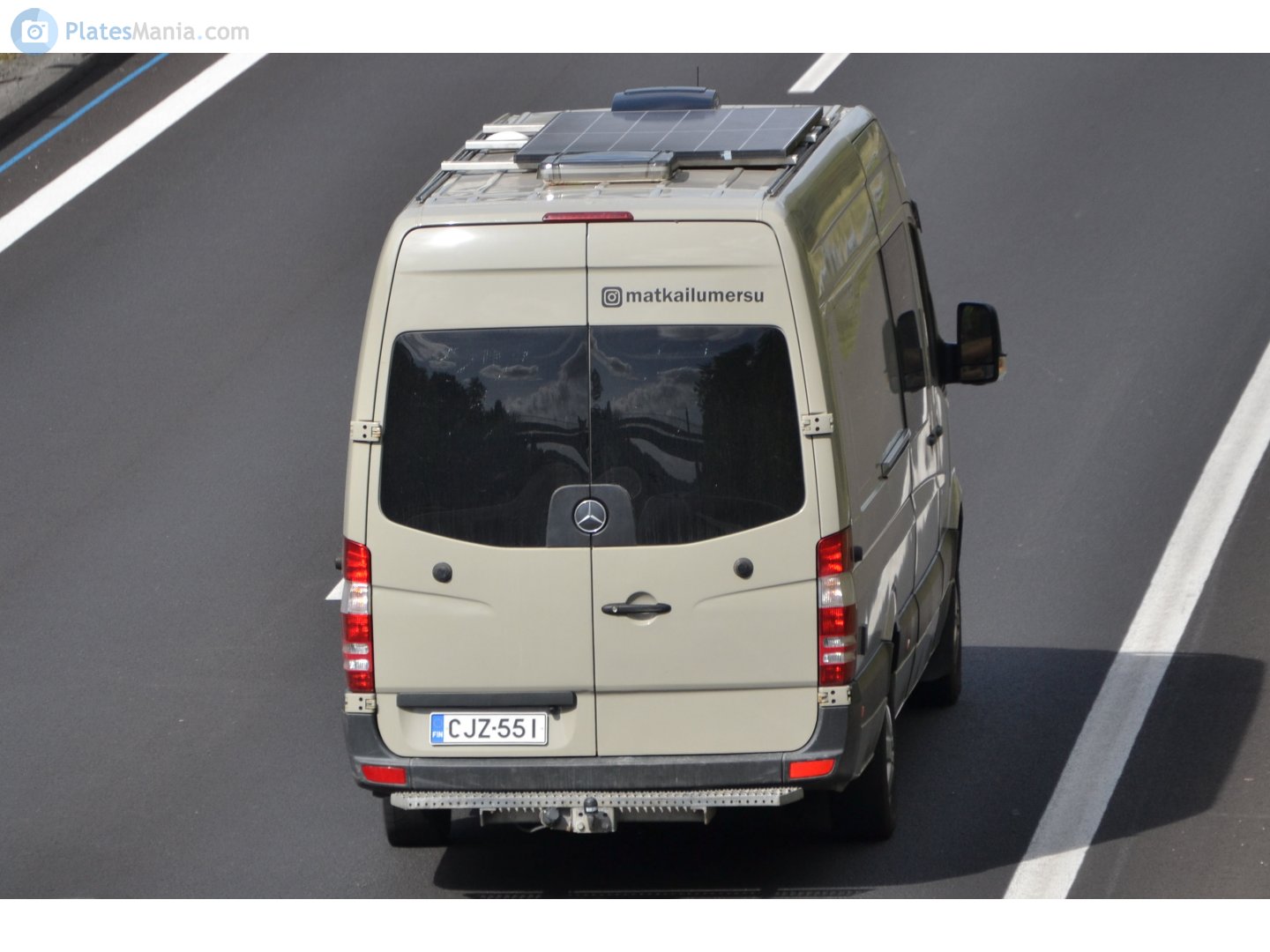 CJZ-551, Mercedes-Benz Sprinter 2nd gen (W906), facelift, 2013–2018