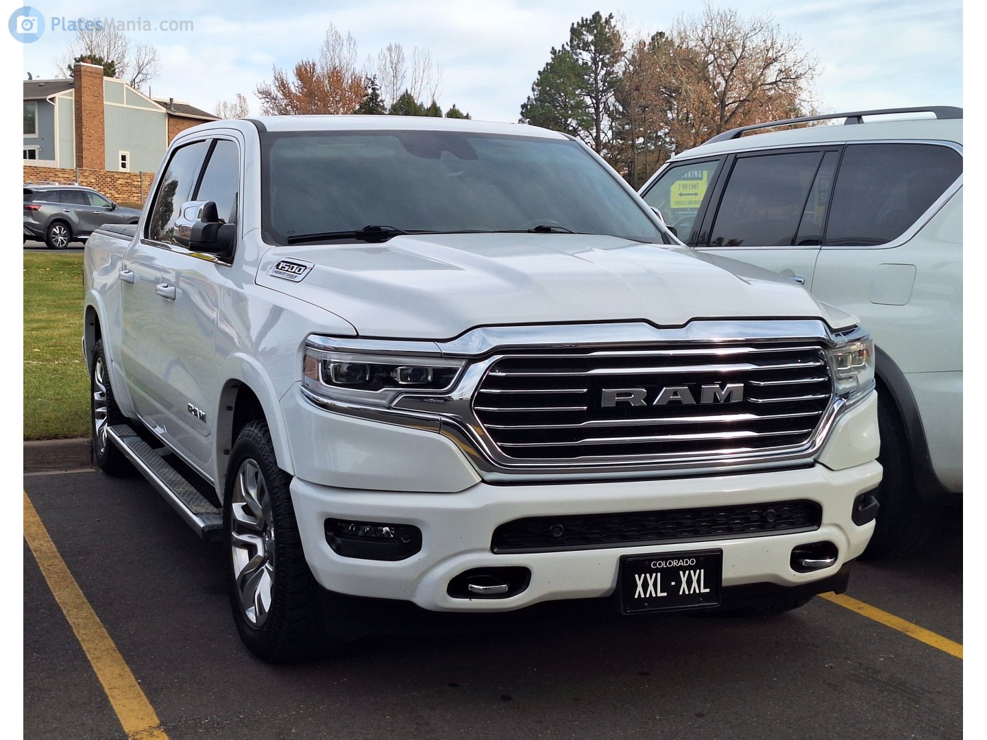 XXL-XXL, Ram Pickup 5th gen 1500 (DT), 2018–2024