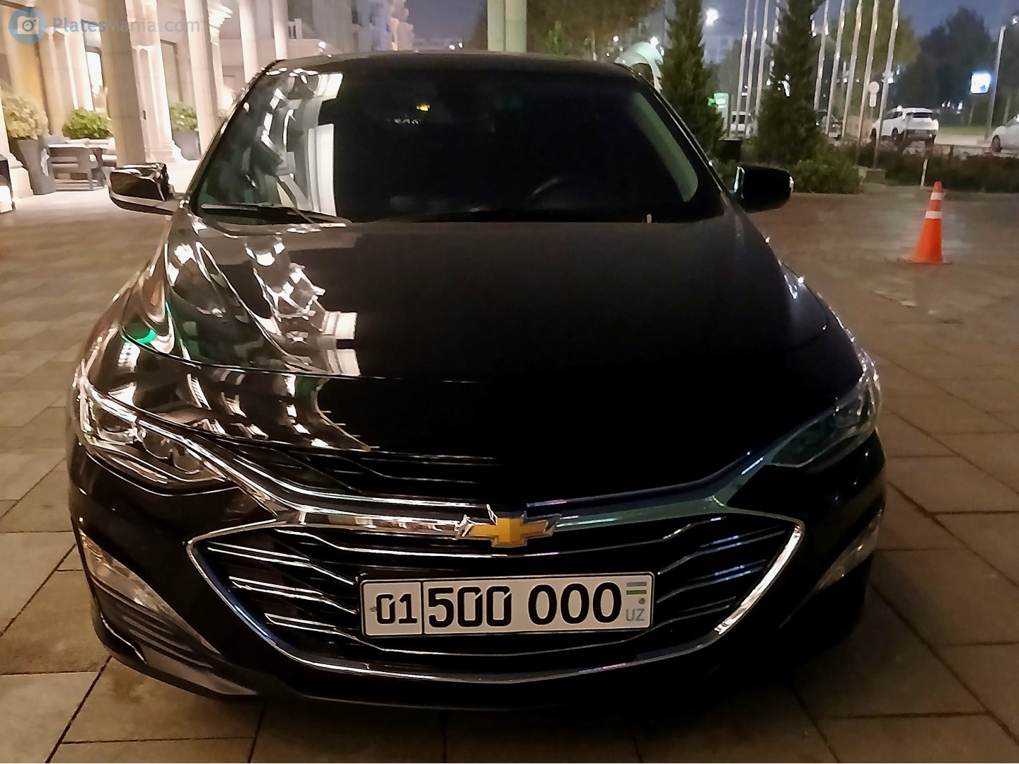01 500 OOO, Chevrolet Malibu 6th gen (XL) (E2XX), 2016–