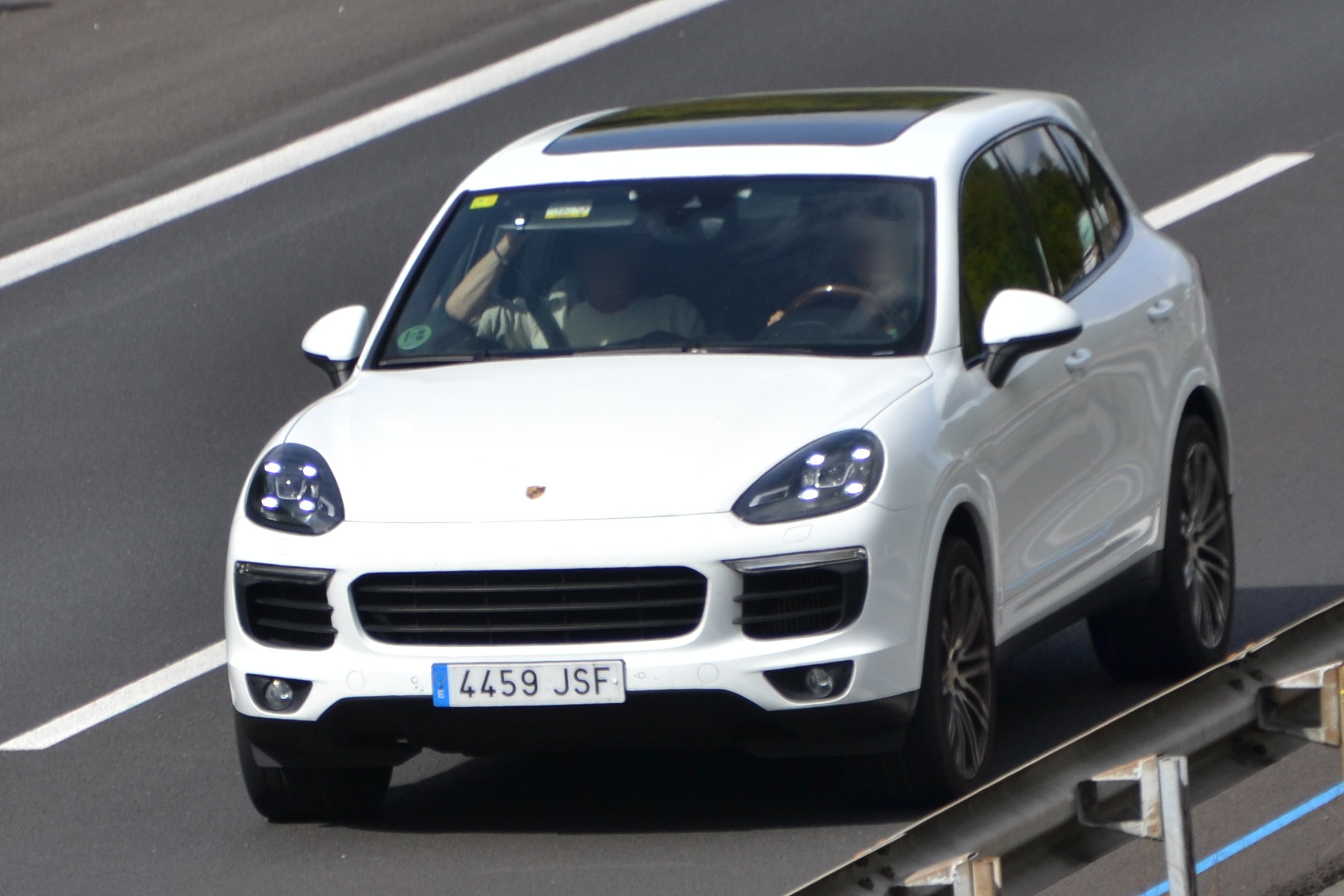 4459 JSF, Porsche Cayenne 2nd gen (958; 92A), facelift, 2014–2017