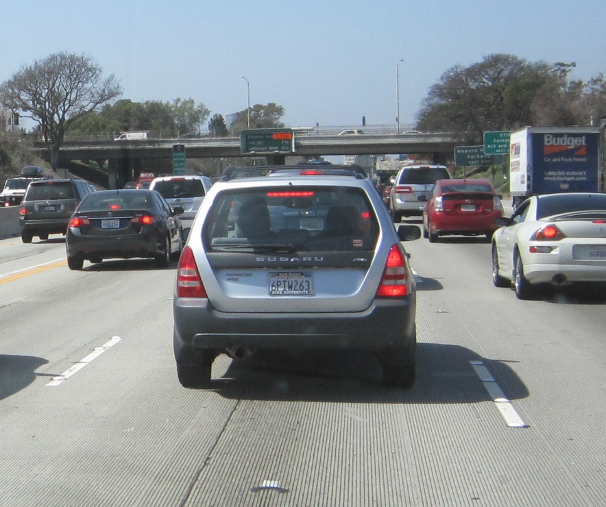 6PIW263, Subaru Forester 2nd gen (SG), 2002–2005