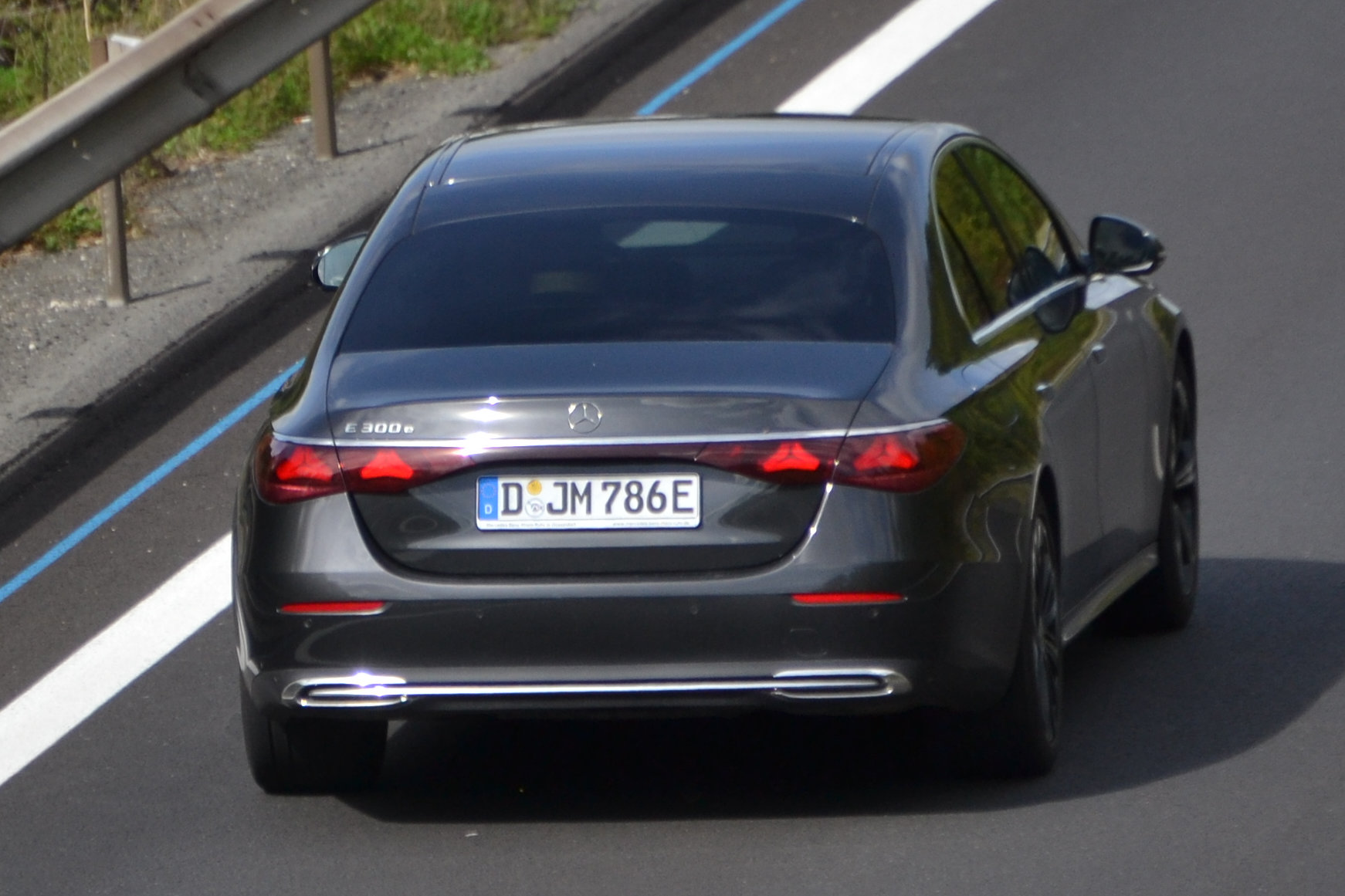 D JM 786 E, Mercedes-Benz E-Klasse 6th gen Sedan (V214/W214), 2023­–