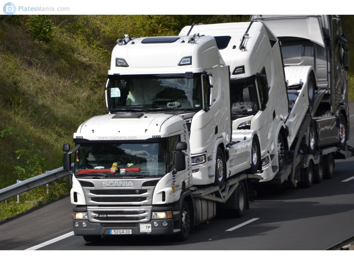 52-QA-33, Scania P-Series 1st gen, 2004­–2017