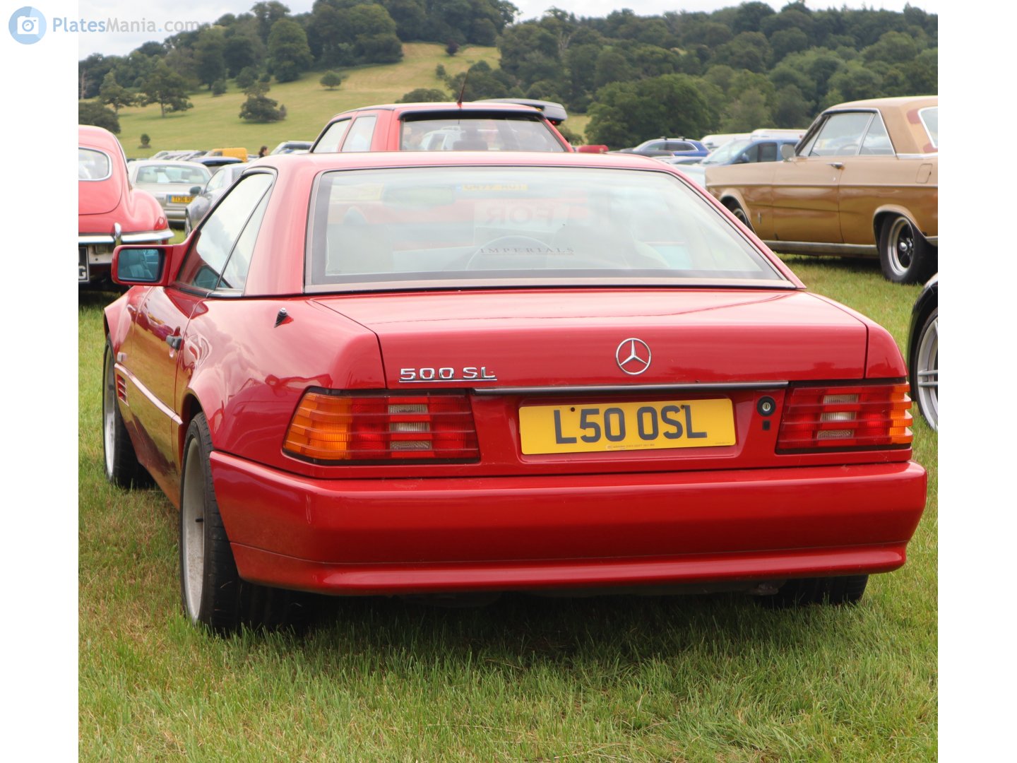 L50OSL, Mercedes-Benz SL-Klasse 4th gen (R129), 1989–2001