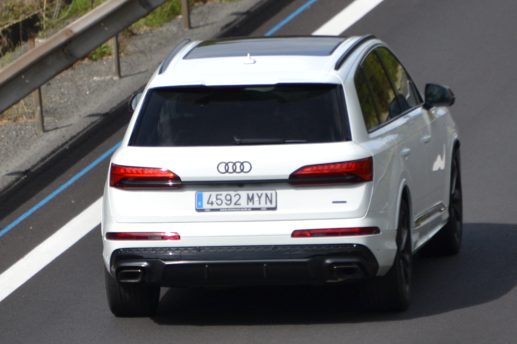 4592 MYN, Audi Q7 2nd gen (4MB), 2nd facelift, 2024–