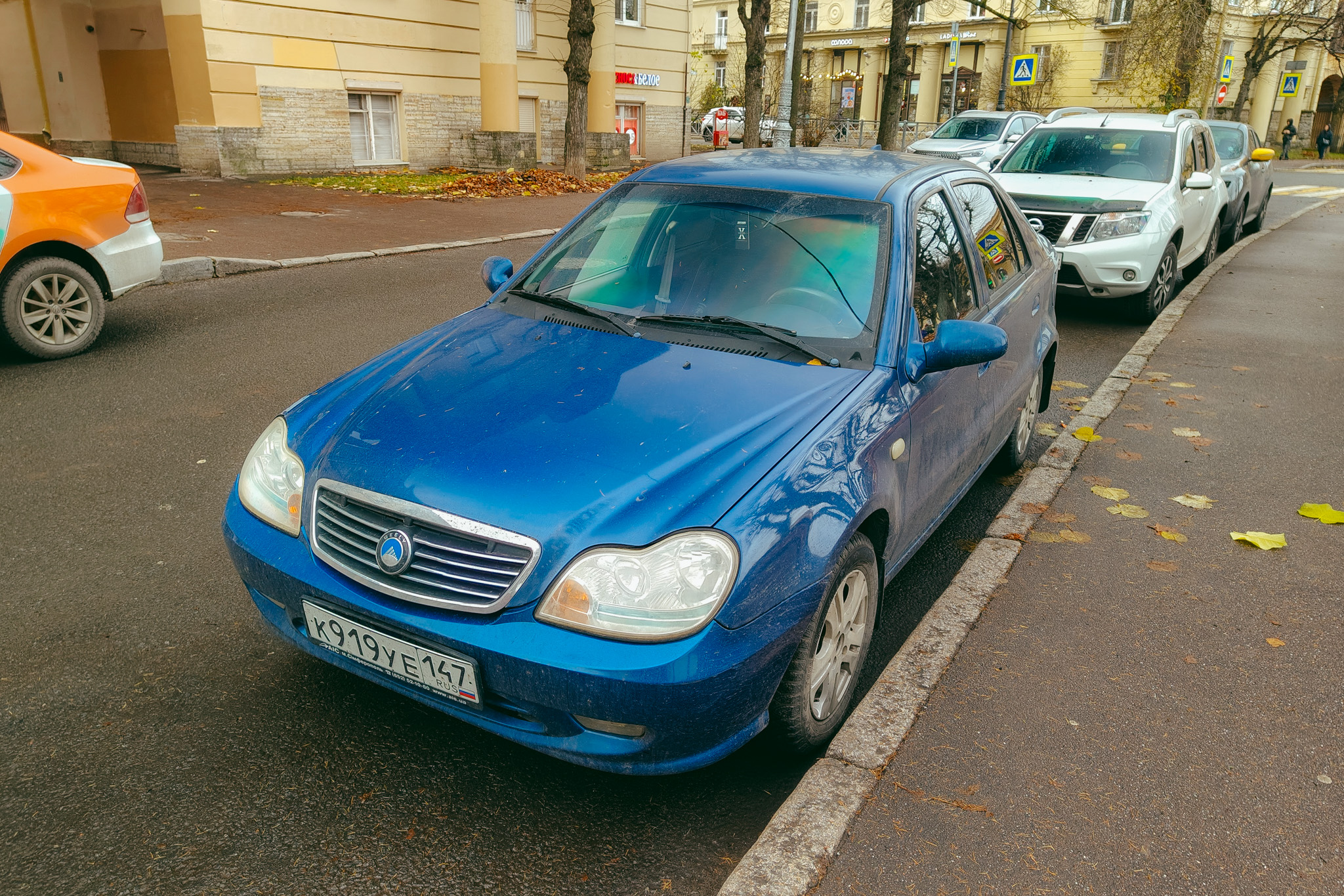 к 919 уе 147, Geely CK 1st gen (CK), 2005–2016