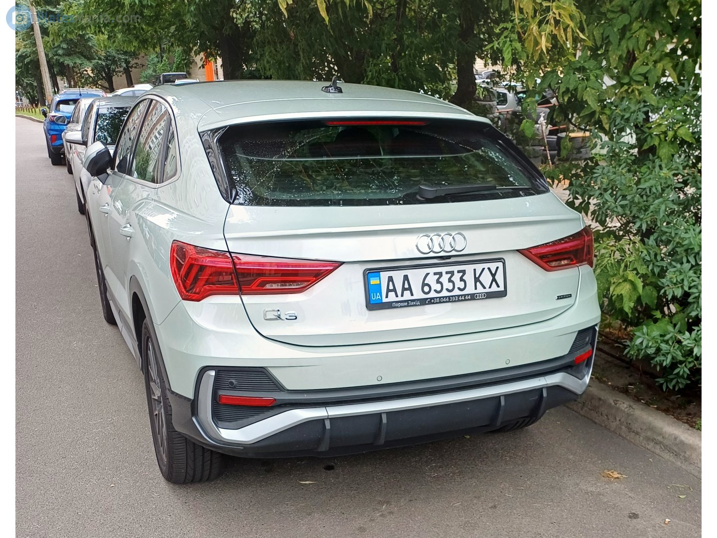 AA 6333 KX, Audi Q3 2nd gen Sportback (F3N), 2019–