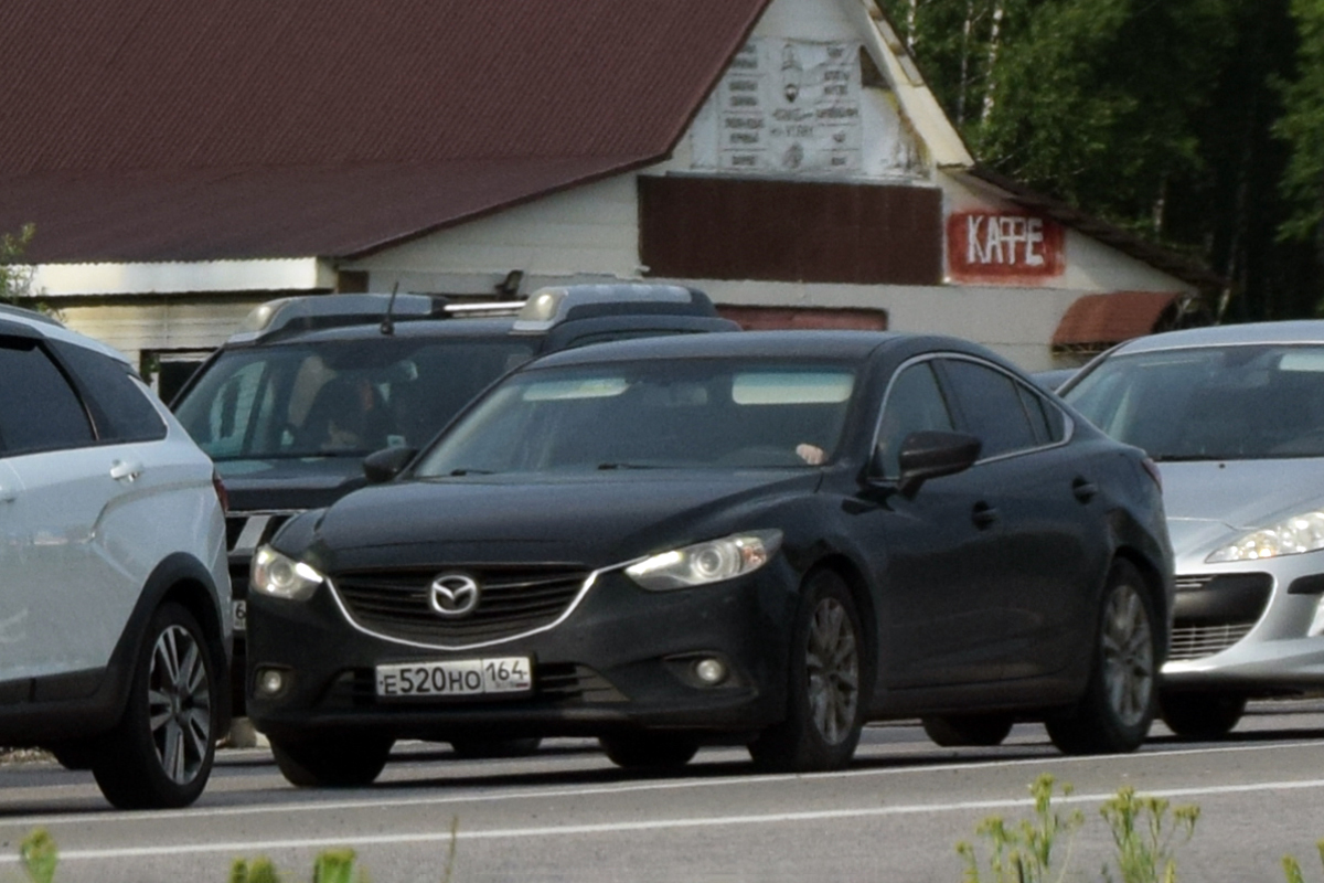 е 520 но 164, Mazda 6 3rd gen Sedan (GJ), 2012–2018