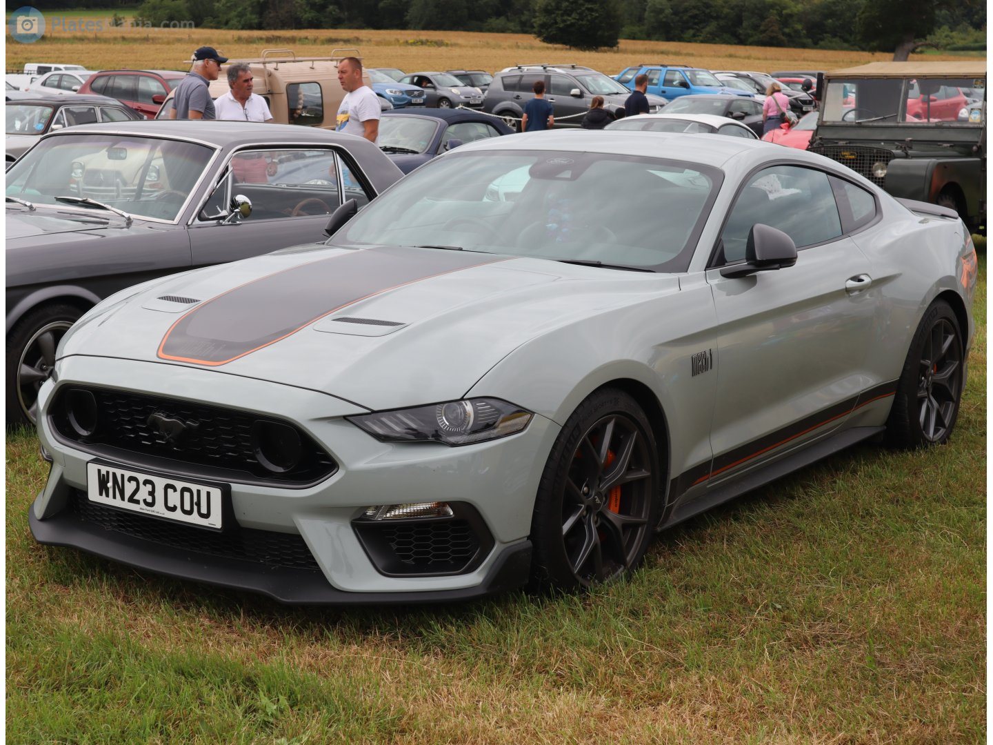WN23COU, Ford Mustang 6th gen 2-door Coupé (S550), facelift, 2017–2023