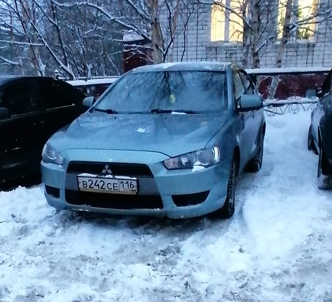 в 242 се 116, Mitsubishi Lancer 8th gen Sedan (CY/CX), 2007–2019