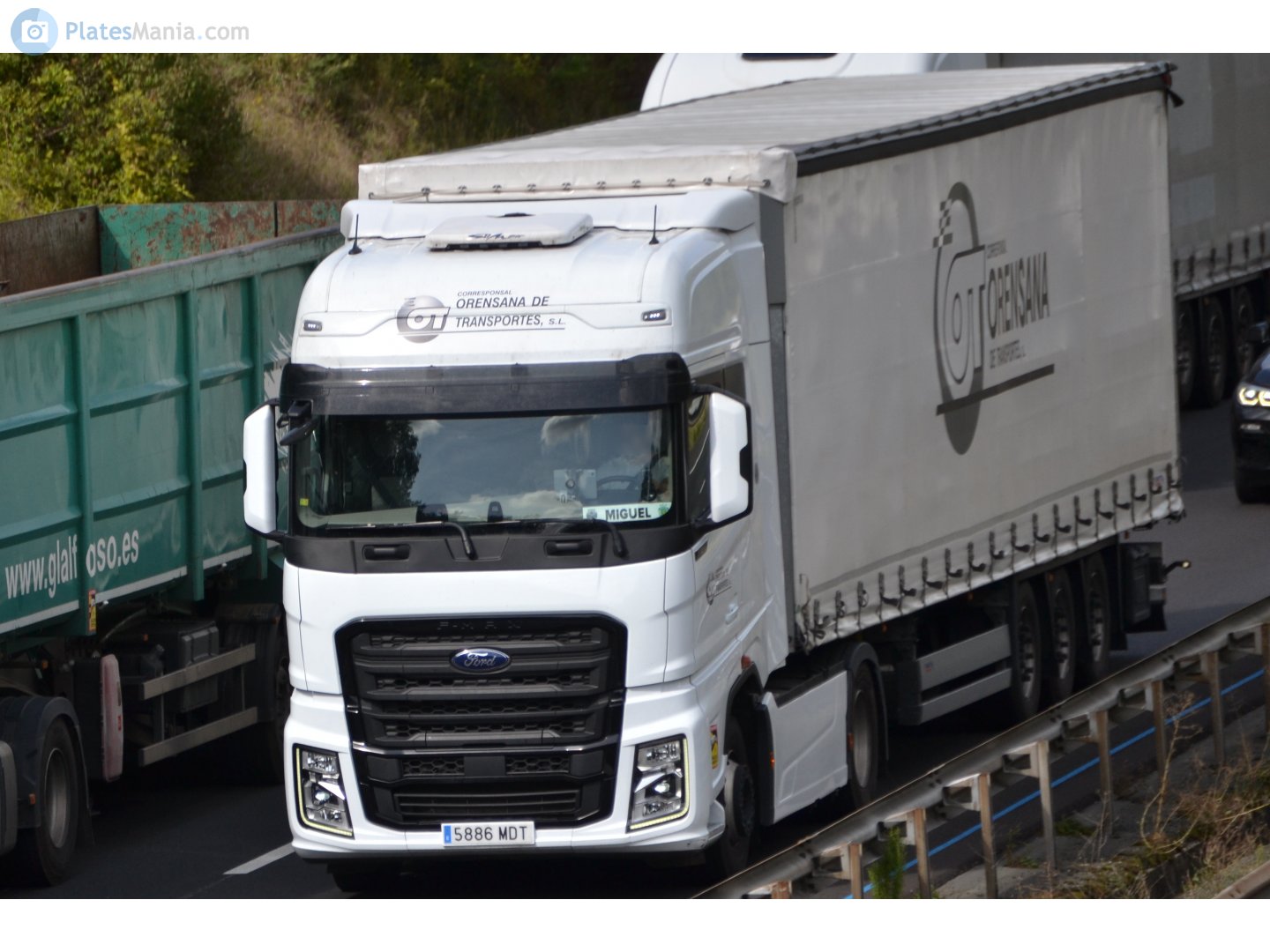 5886 MDT, Ford F-Max 1st gen, 2018–