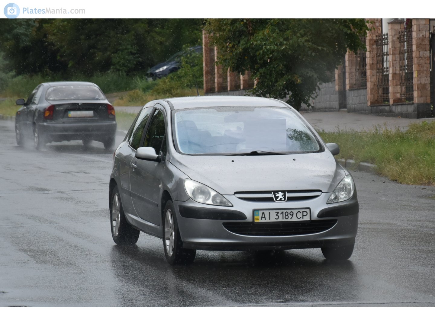 AI 3189 CP, Peugeot 307 