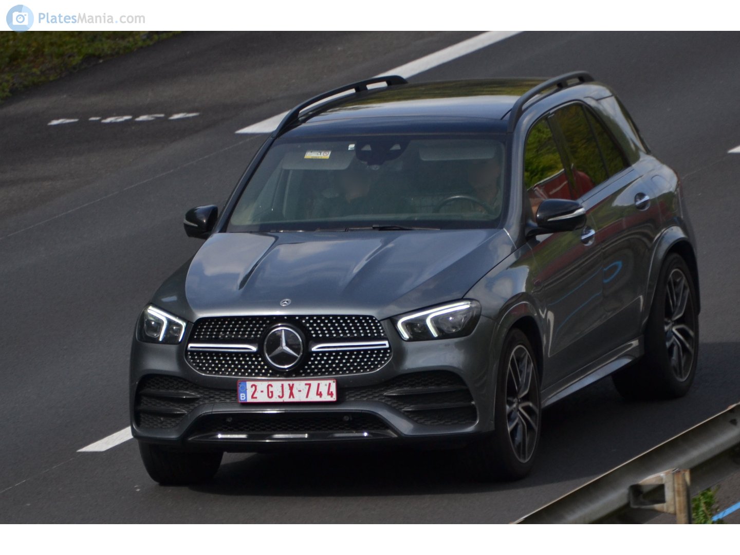 2-GJX-744, Mercedes-Benz GLE-Klasse 2nd gen SUV (V167), 2019–