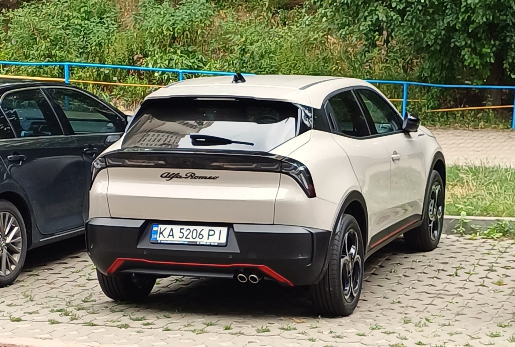 KA 5206 PI, Alfa Romeo Junior Compact SUV (966), 2024–