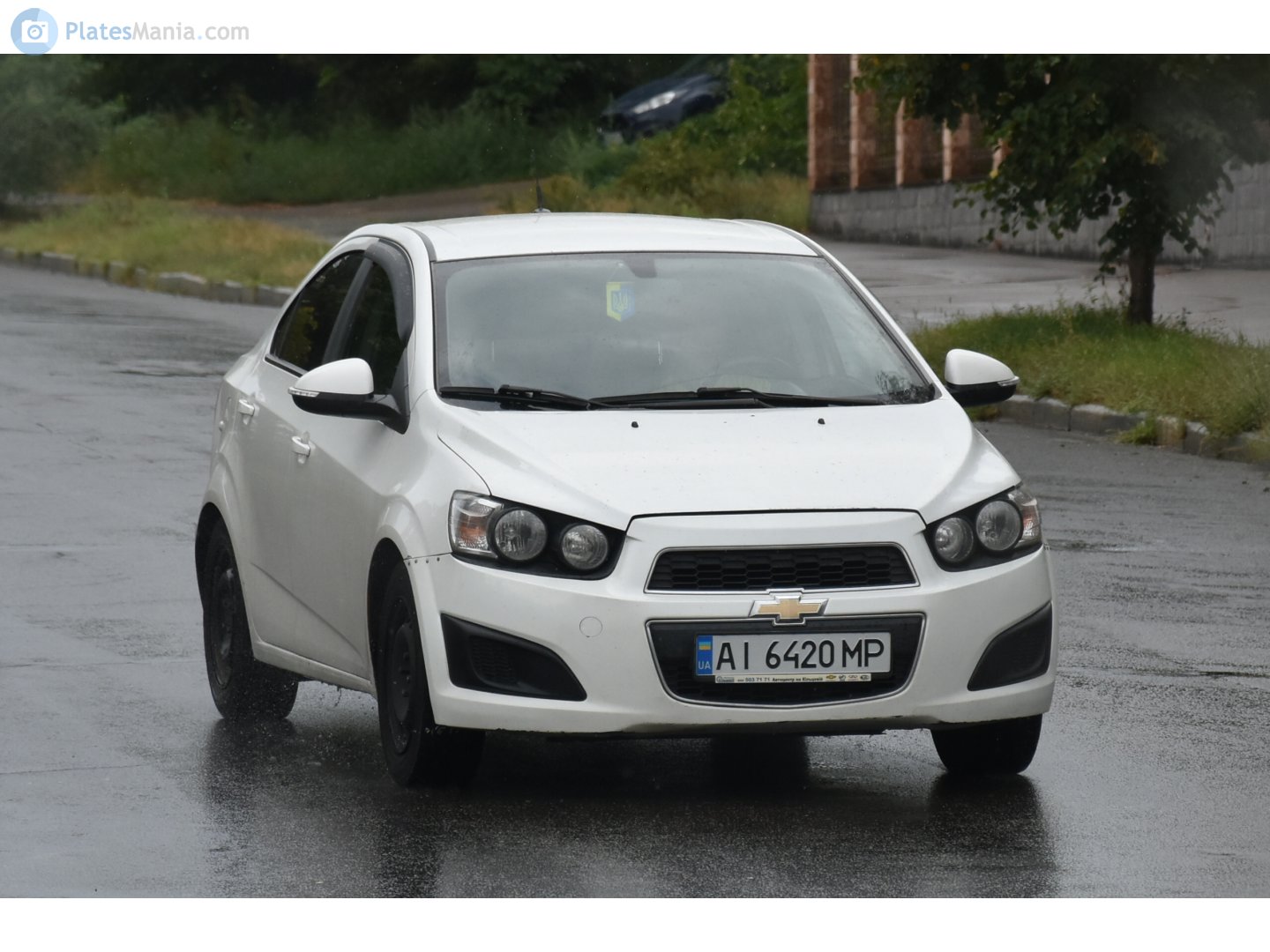 AI 6420 MP, Chevrolet Aveo 2nd gen Sedan (T300), 2011–2016