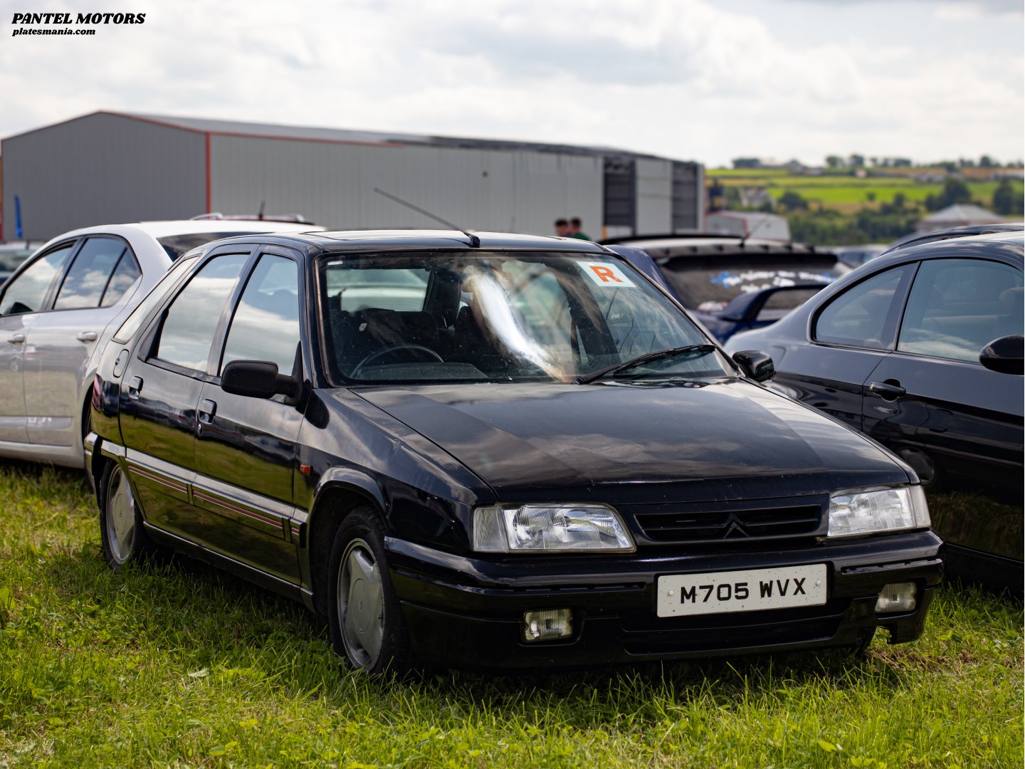 M705WVX, Citroёn ZX 1st gen 5-door Hatch (N2), 1991–1998 (–2008 for CN-market)