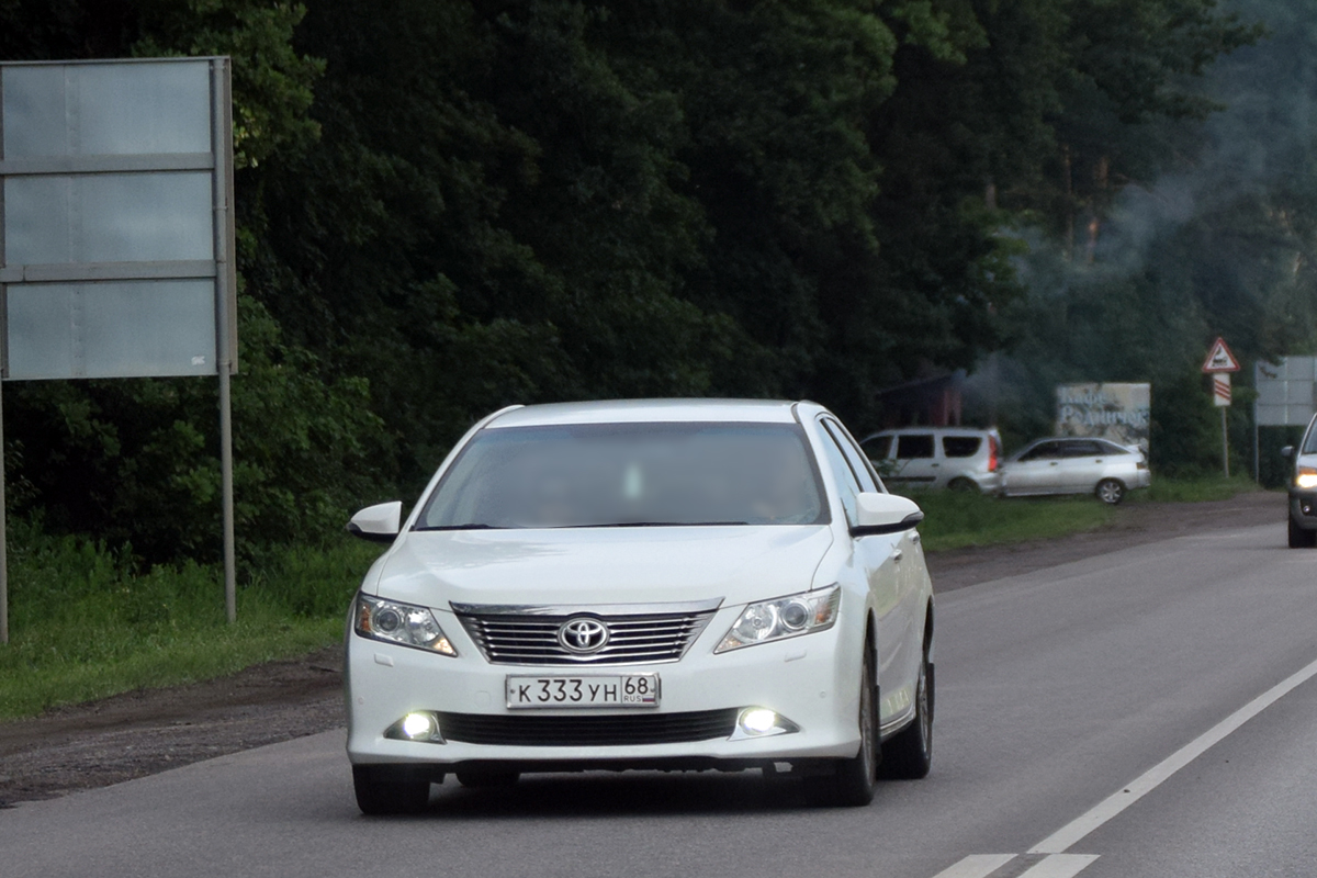 к 333 ун 68, Toyota Camry 7th gen (XV50; Global-market), 2011–2014