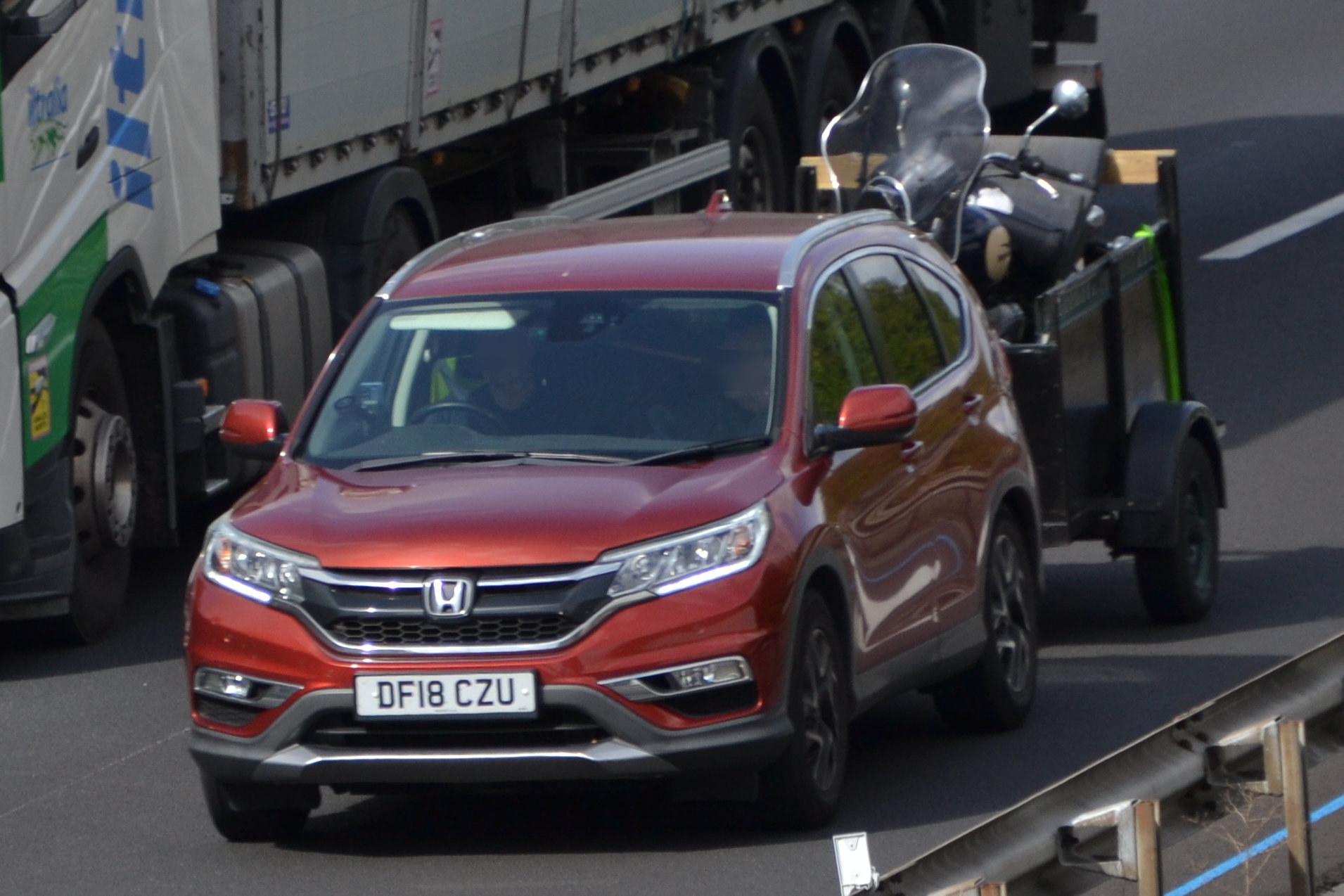 DF18CZU, Honda CR-V 4th gen (RE/RM), 2011–2018