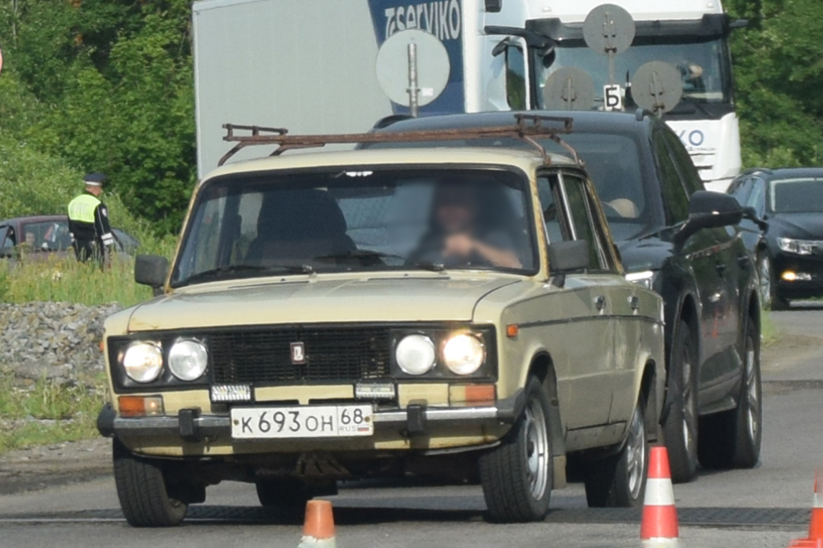 к 693 он 68, Lada (VAZ) 2106 Жигули (1300/ 1500 /1600), 1976–2006