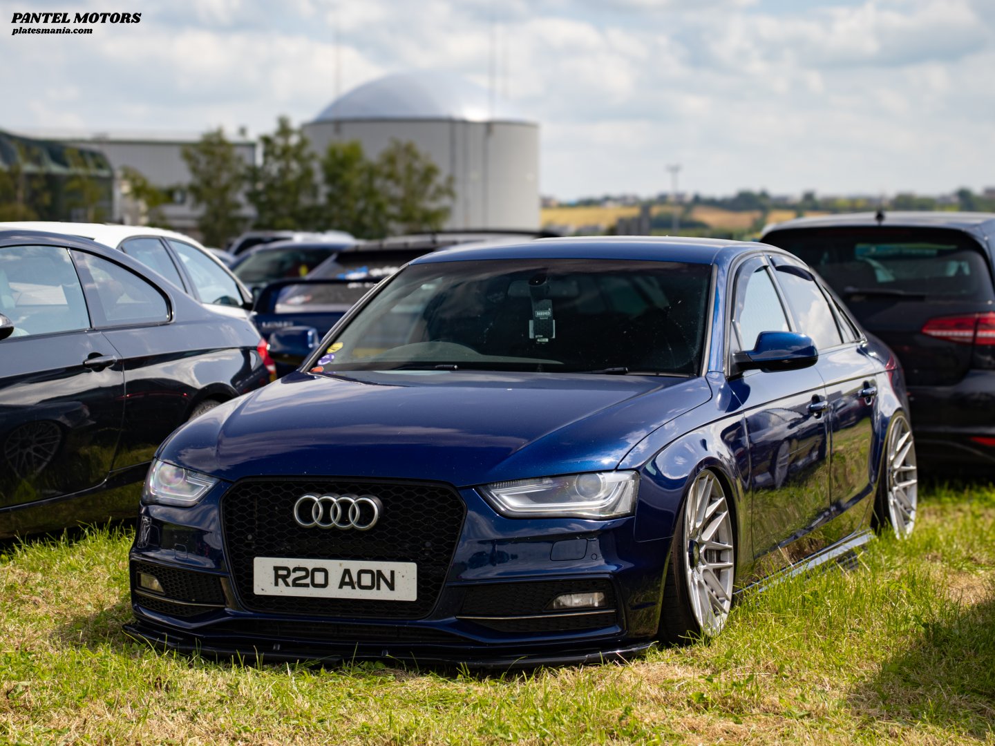 R20AON, Audi A4 4th gen Sedan (B8/8K2), facelift, 2012–2016