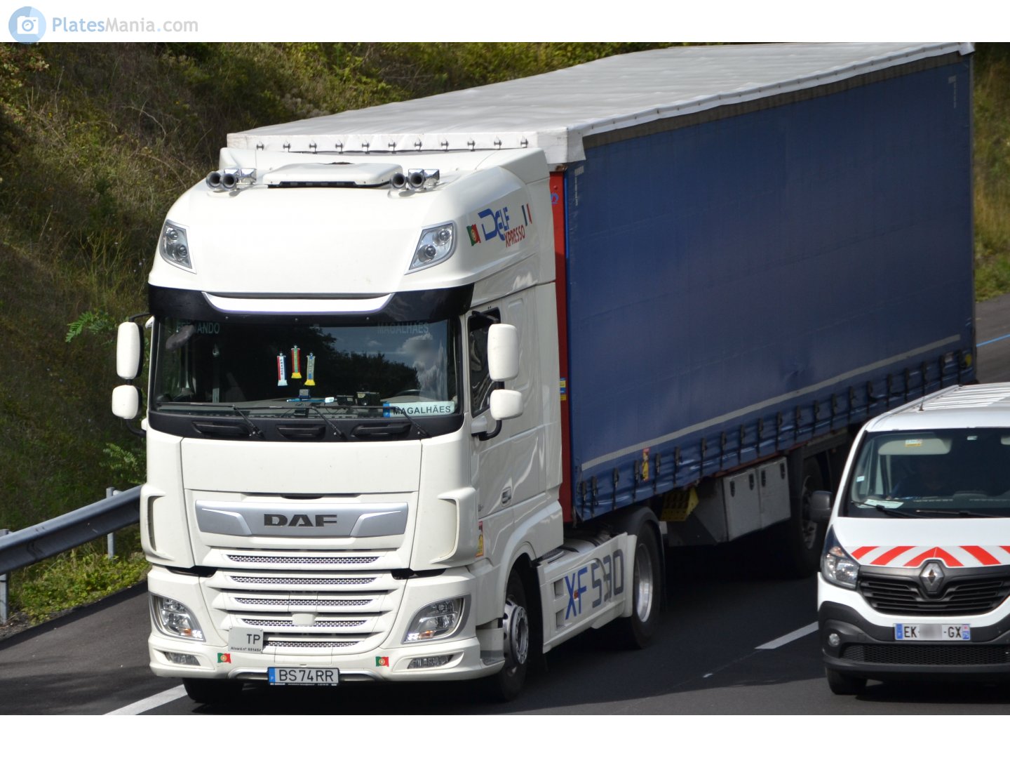 BS 74 RR, DAF XF 4th gen, facelift, 2017–