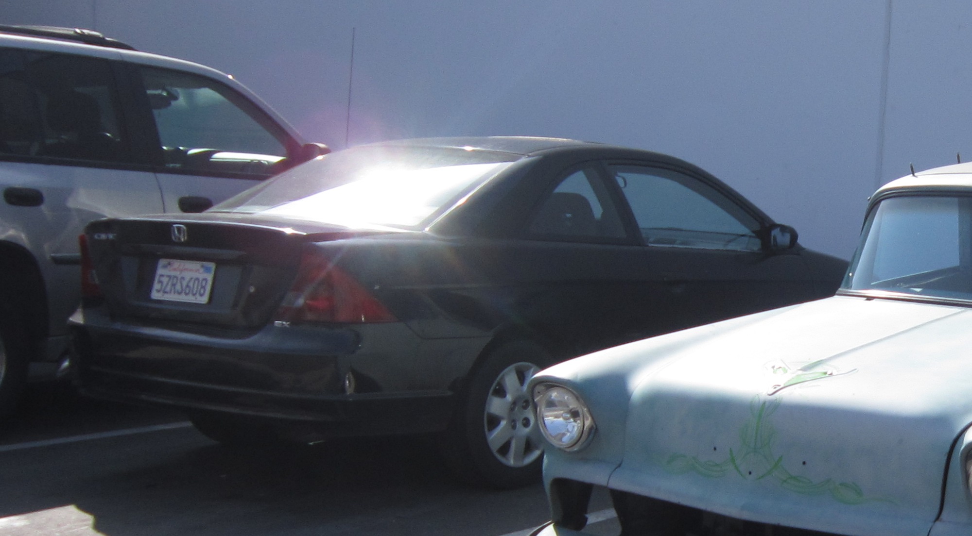 5ZRS608, Honda Civic 7th gen Coupé (EM), 2001–2006