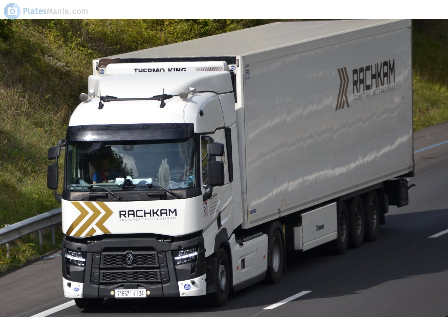 71657|أ|34, Renault Trucks T 1st gen, facelift, 2021­–