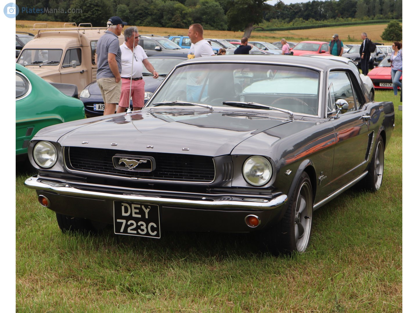 DEY723C, Ford Mustang 1st gen 2-door Hardtop Coupé (65), 1964–1970
