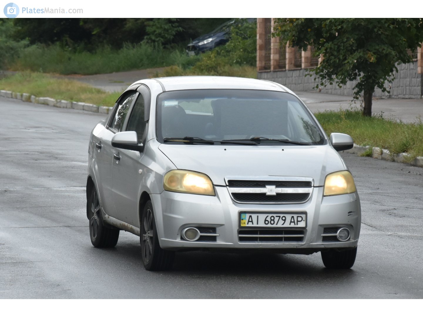 AI 6879 AP, Chevrolet Aveo 1st gen Sedan (T250), facelift, 2006–2016