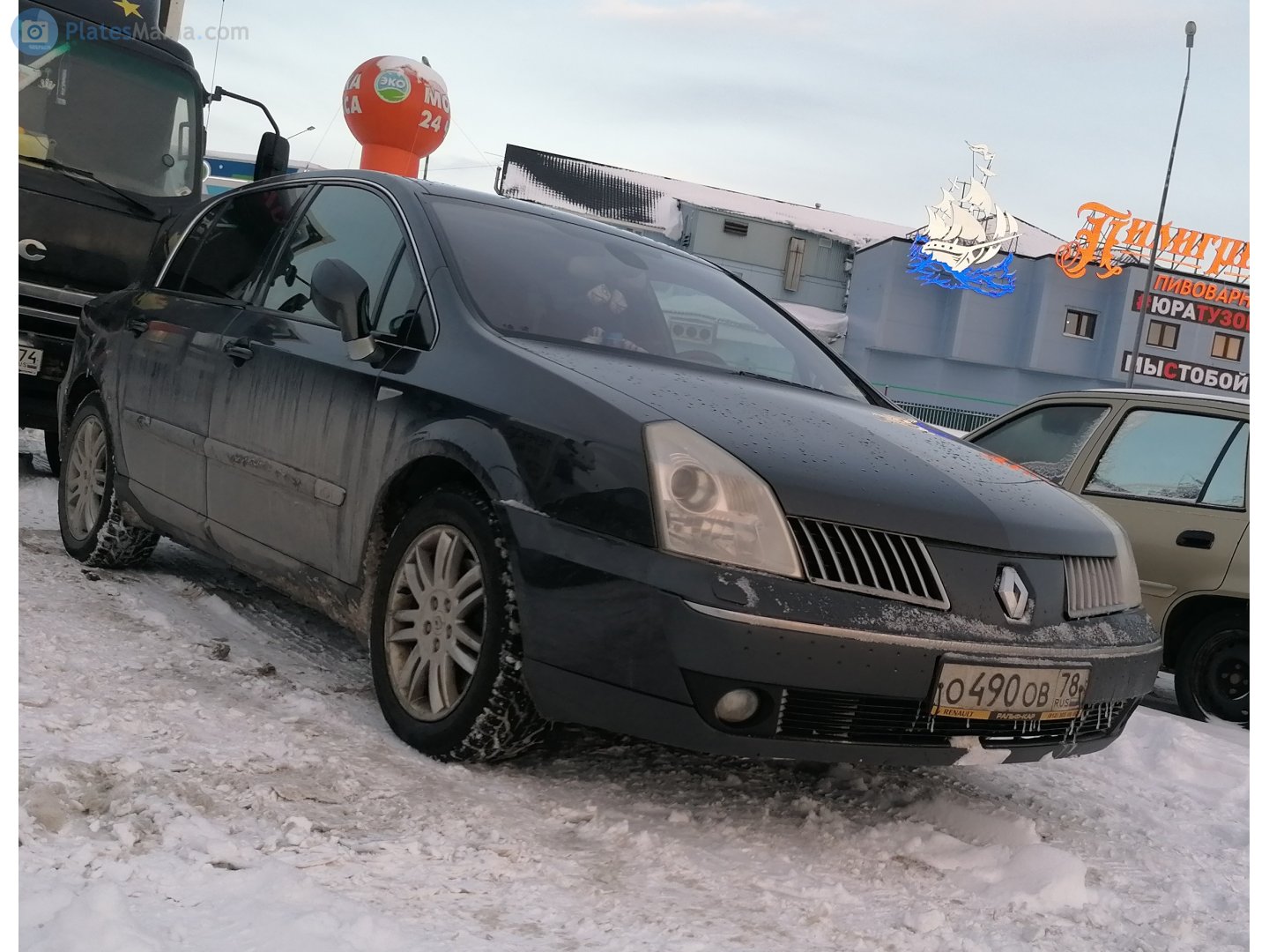 о 490 ов 78, Renault Vel Satis 1st gen (B73), 2001–2009
