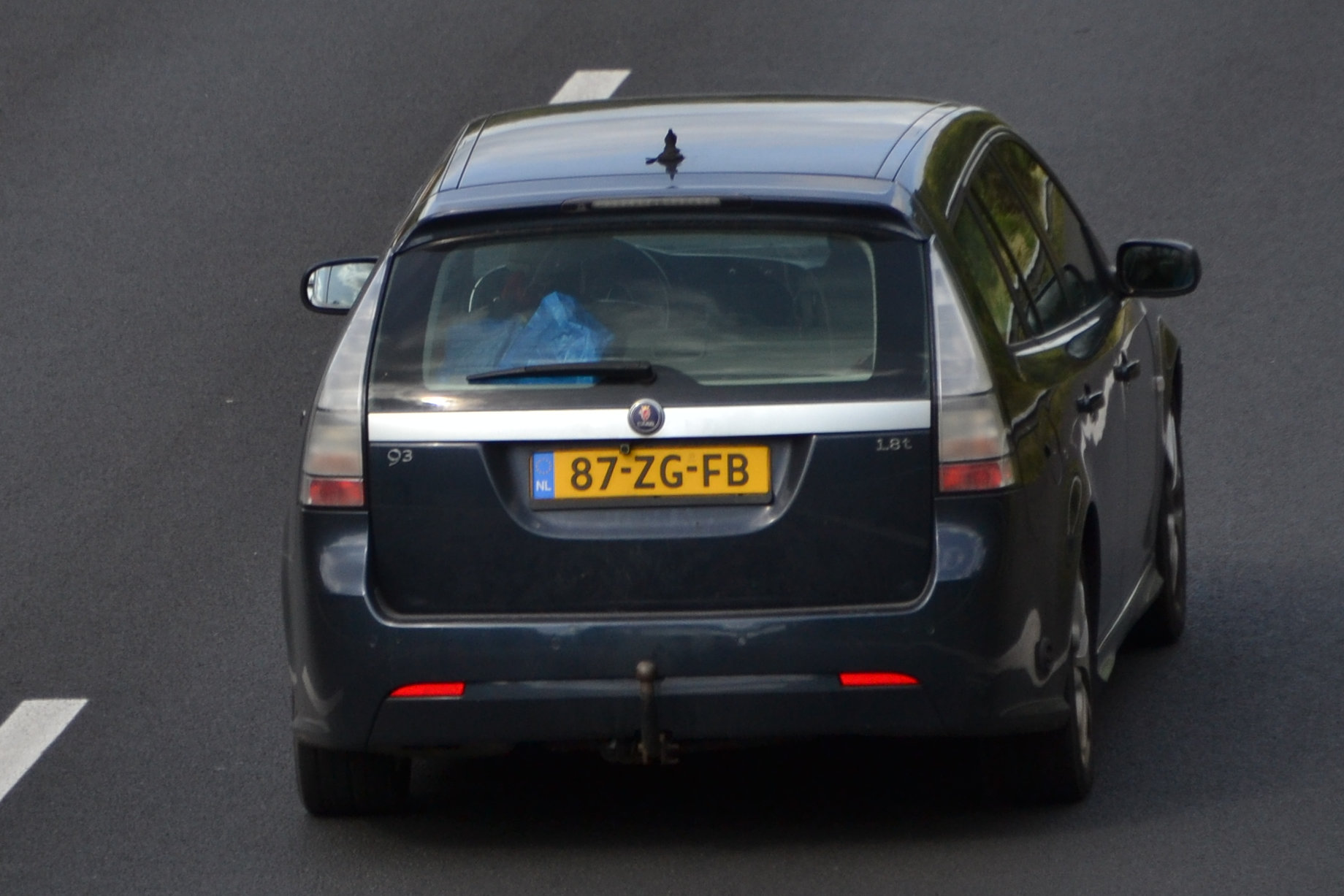 87-ZG-FB, SAAB 9-3 2nd gen SportCombi Wagon (YS3F), facelift, 2007–2012