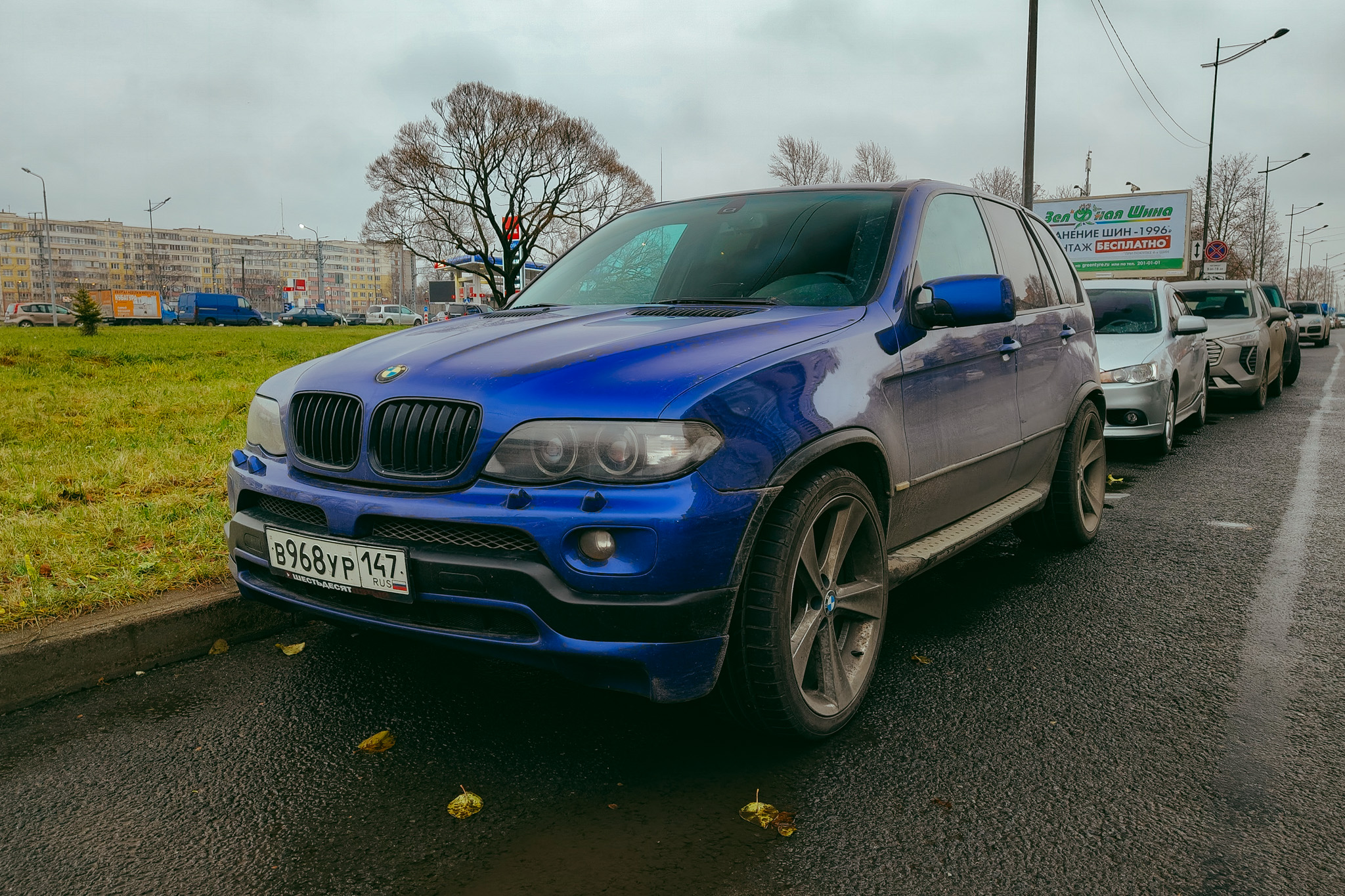 в 968 ур 147, BMW X5 1st gen (E53), 1999–2006