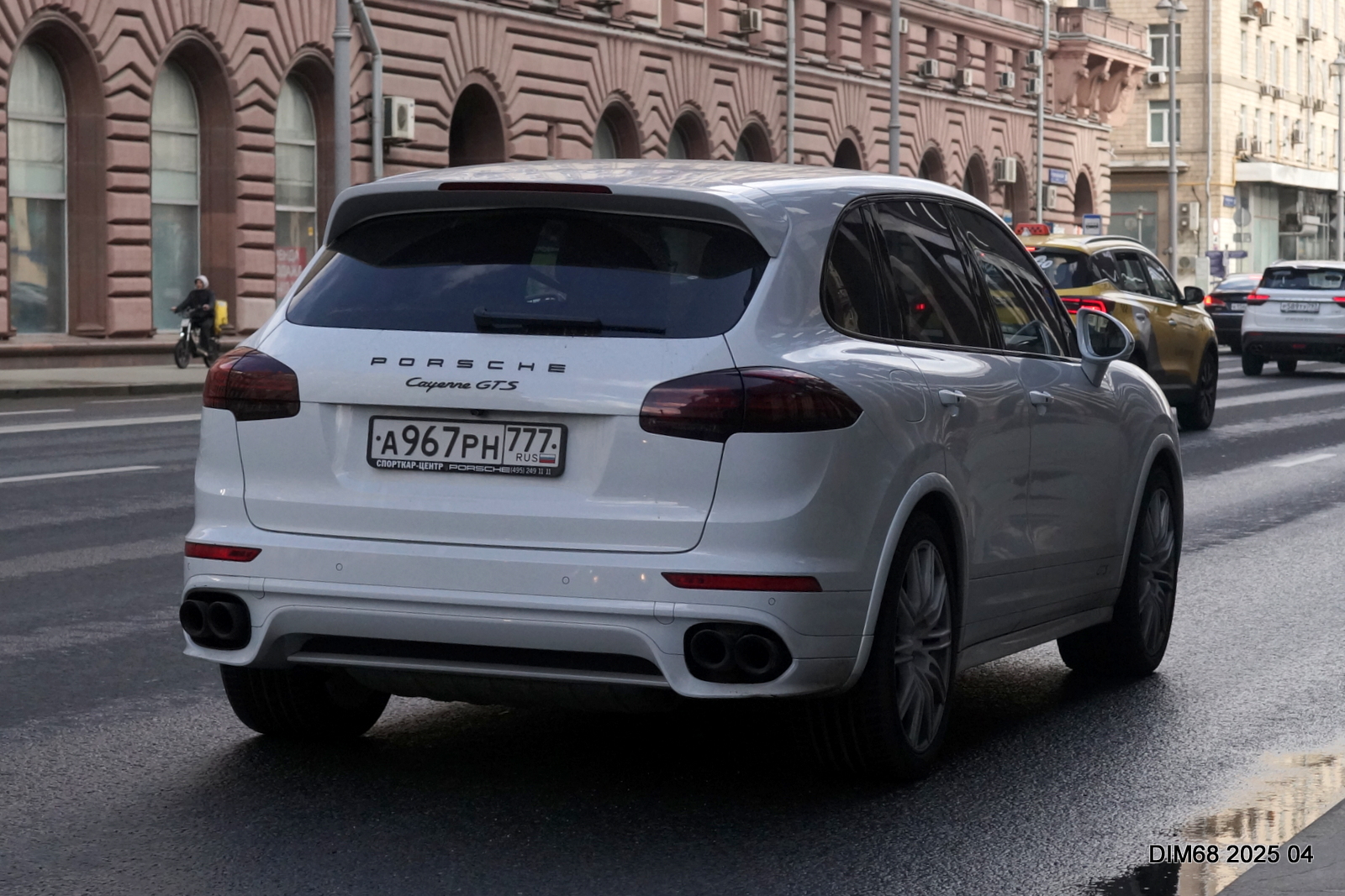 а 961 рн 777, Porsche Cayenne 2nd gen (958; 92A), facelift, 2014–2017