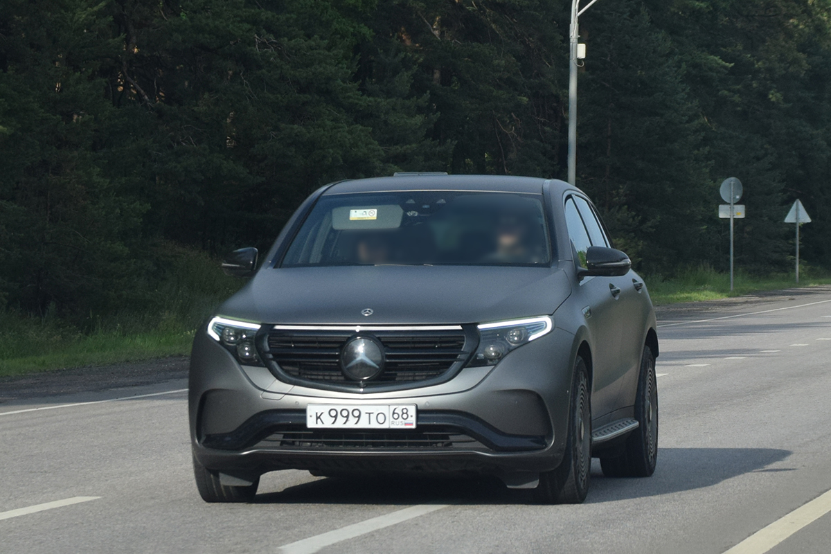 к 999 то 68, Mercedes-Benz EQC 1st gen (N293), 2019–2024