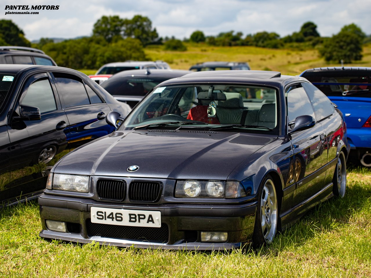 S146BPA, BMW 3 Series 3rd gen Coupé (E36), 1992–1999