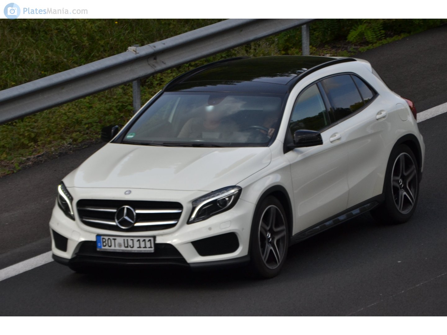 BOT UJ 111, Mercedes-Benz GLA-Klasse 1st gen (X156), 2013–2019