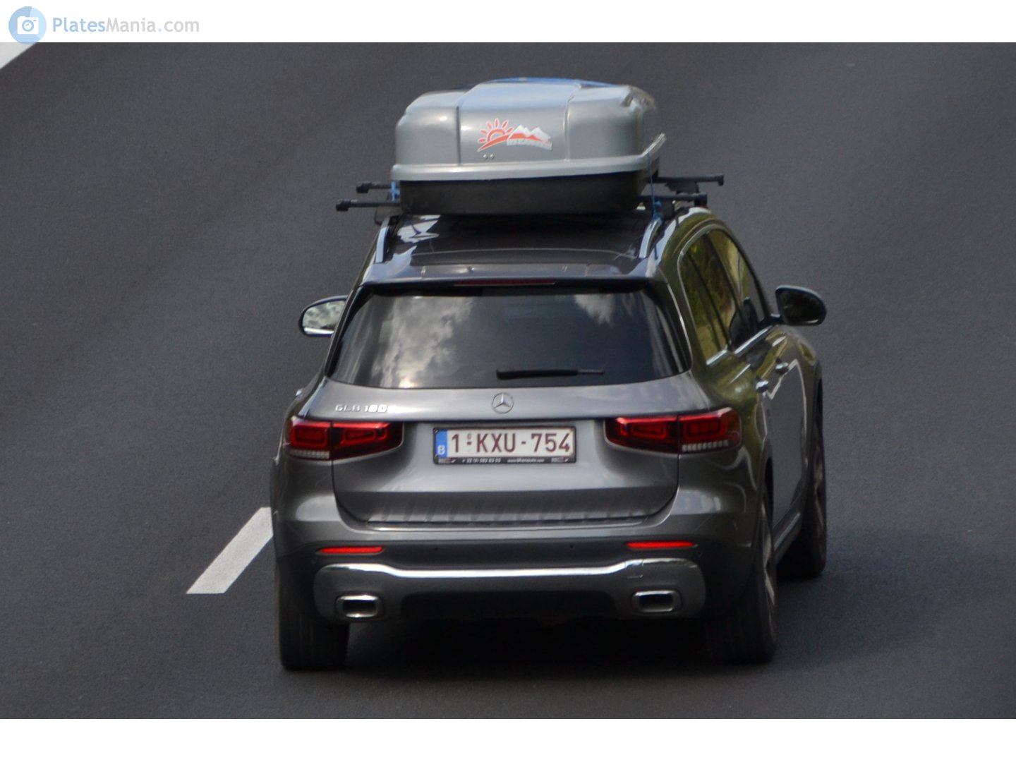 1-KXU-754, Mercedes-Benz GLB-Klasse 1st gen (X247), 2019–