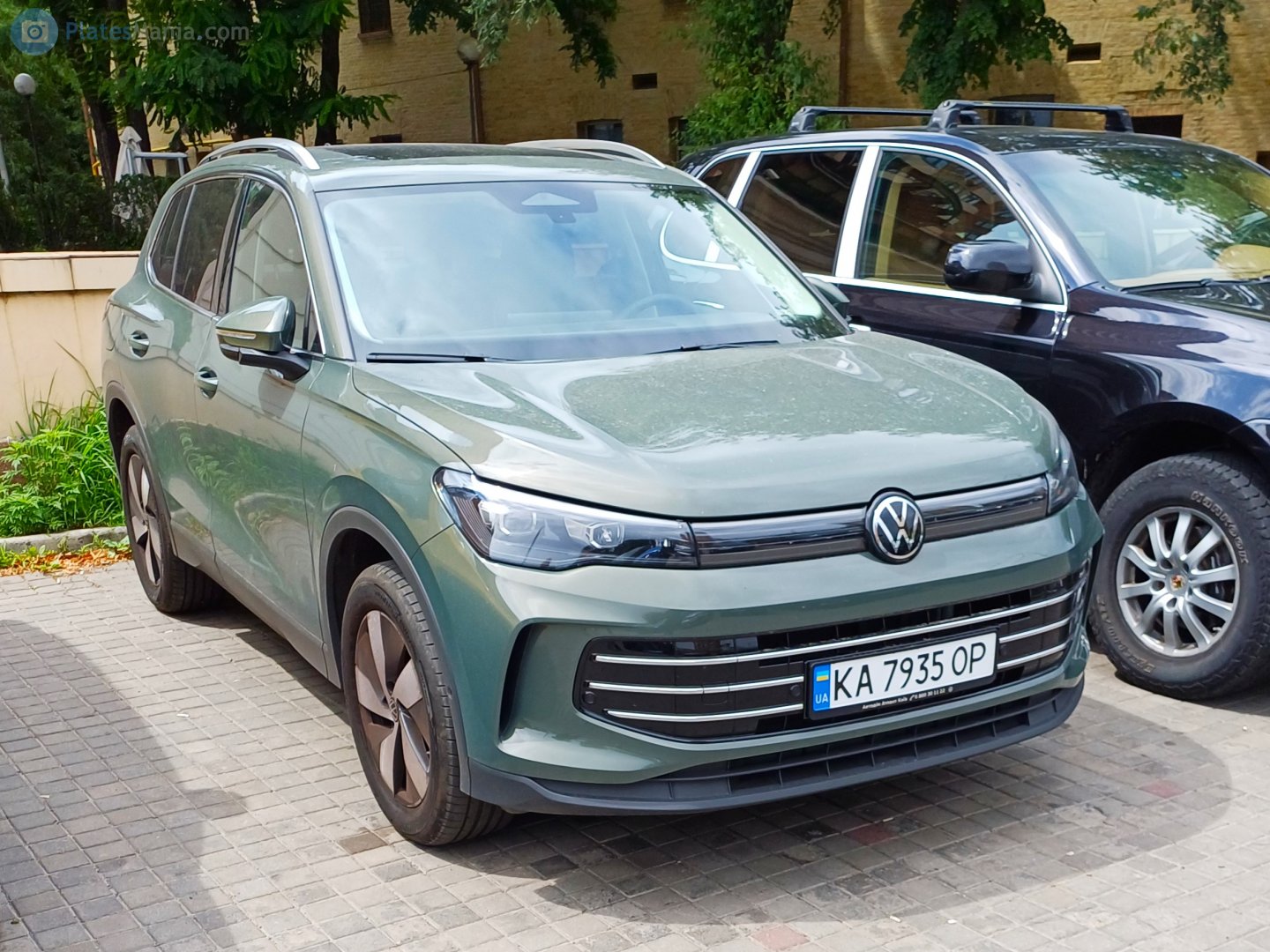 KA 7935 OP, Volkswagen Tiguan 3rd gen (CT), 2024–