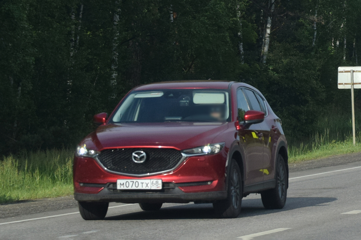 м 070 тх 68, Mazda CX-5 2nd gen (KF), 2017–2022