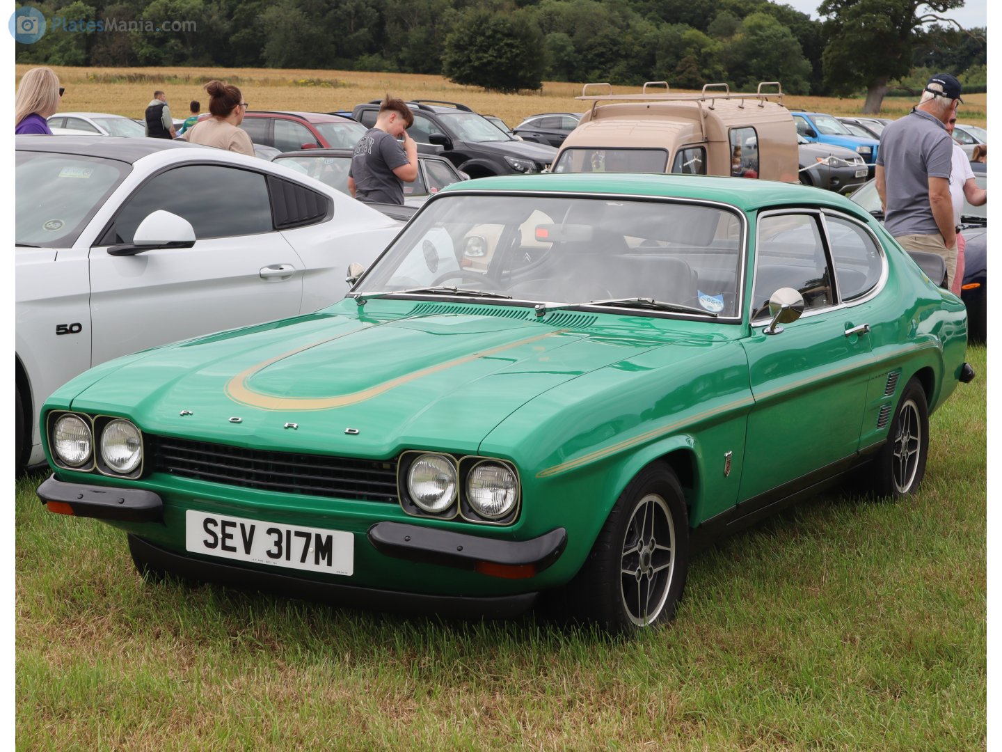 SEV317M, Ford Capri 1st gen (MkI / ECJ), 1969–1974