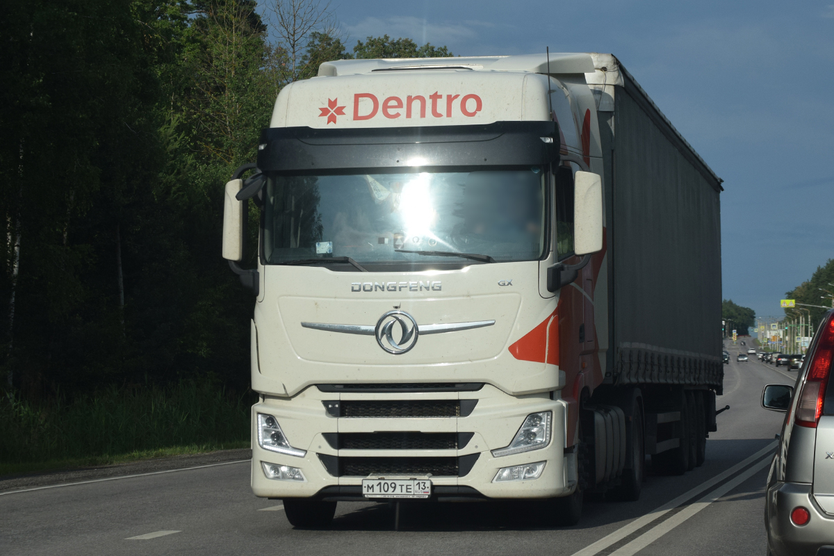 м 109 те 13, DongFeng GX 1st gen, 2022–