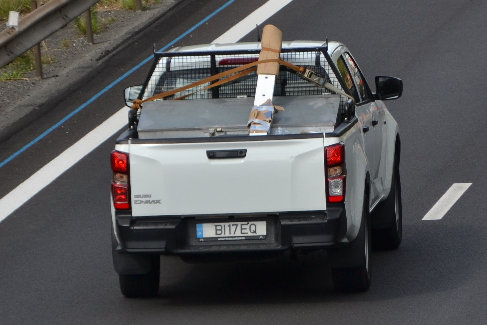 BI 17 EQ, Isuzu D-Max 3rd gen (RG01), 2019–