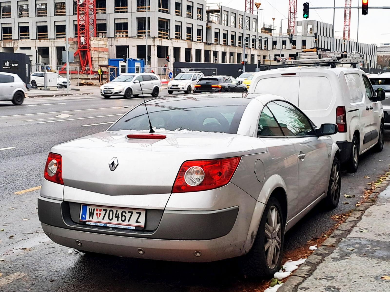W 70467 Z, Renault Mégane 2nd gen CC Cabriolet (E84), 2003–2009
