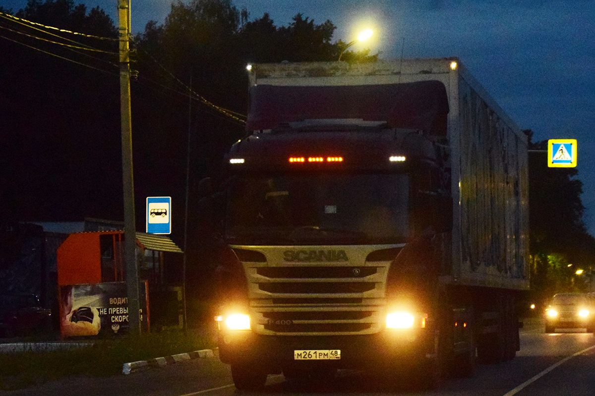 м 261 рм 48, Scania P-Series 1st gen, 2004­–2017